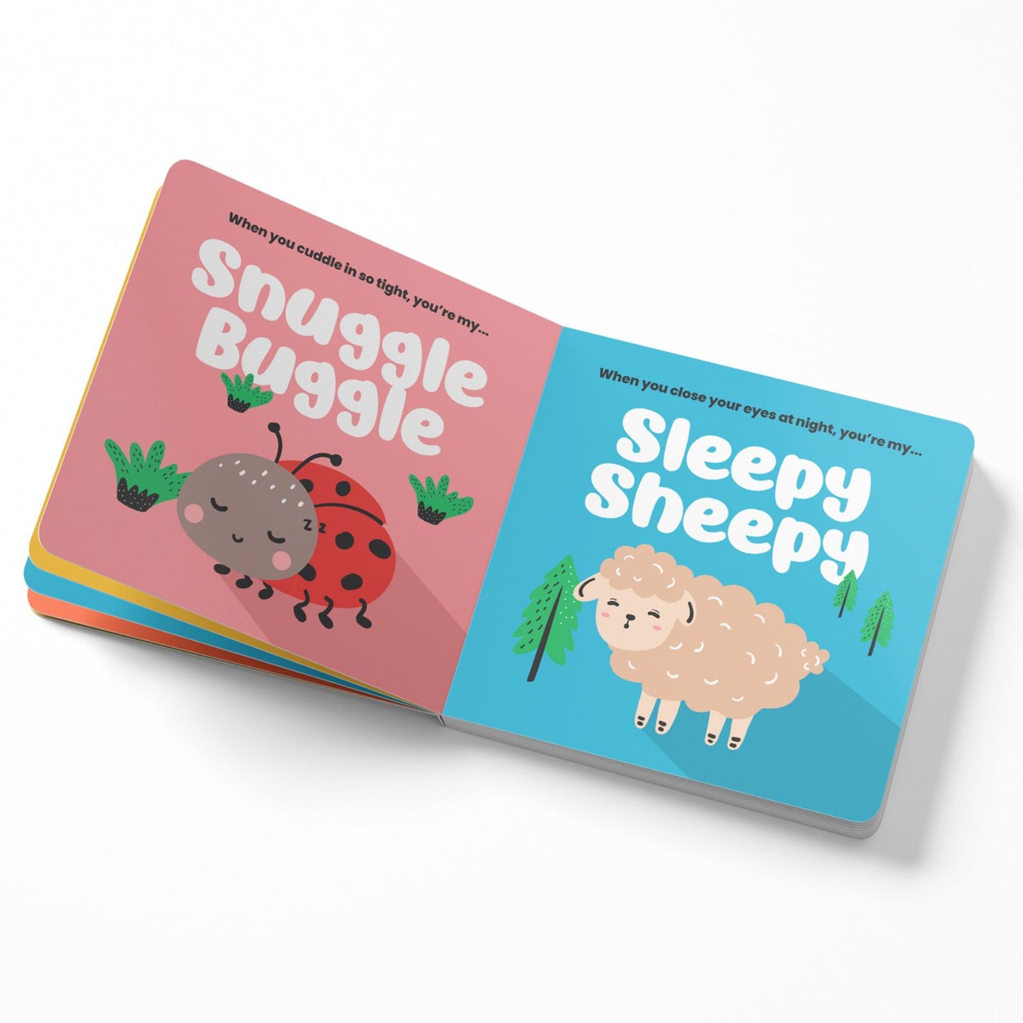 "Baby Zoo, I Love You" Board Book