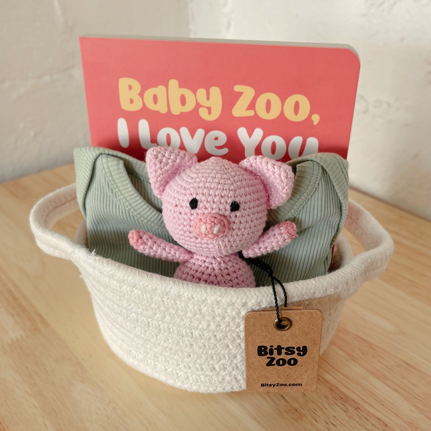 Build a Basket | Coral Pink