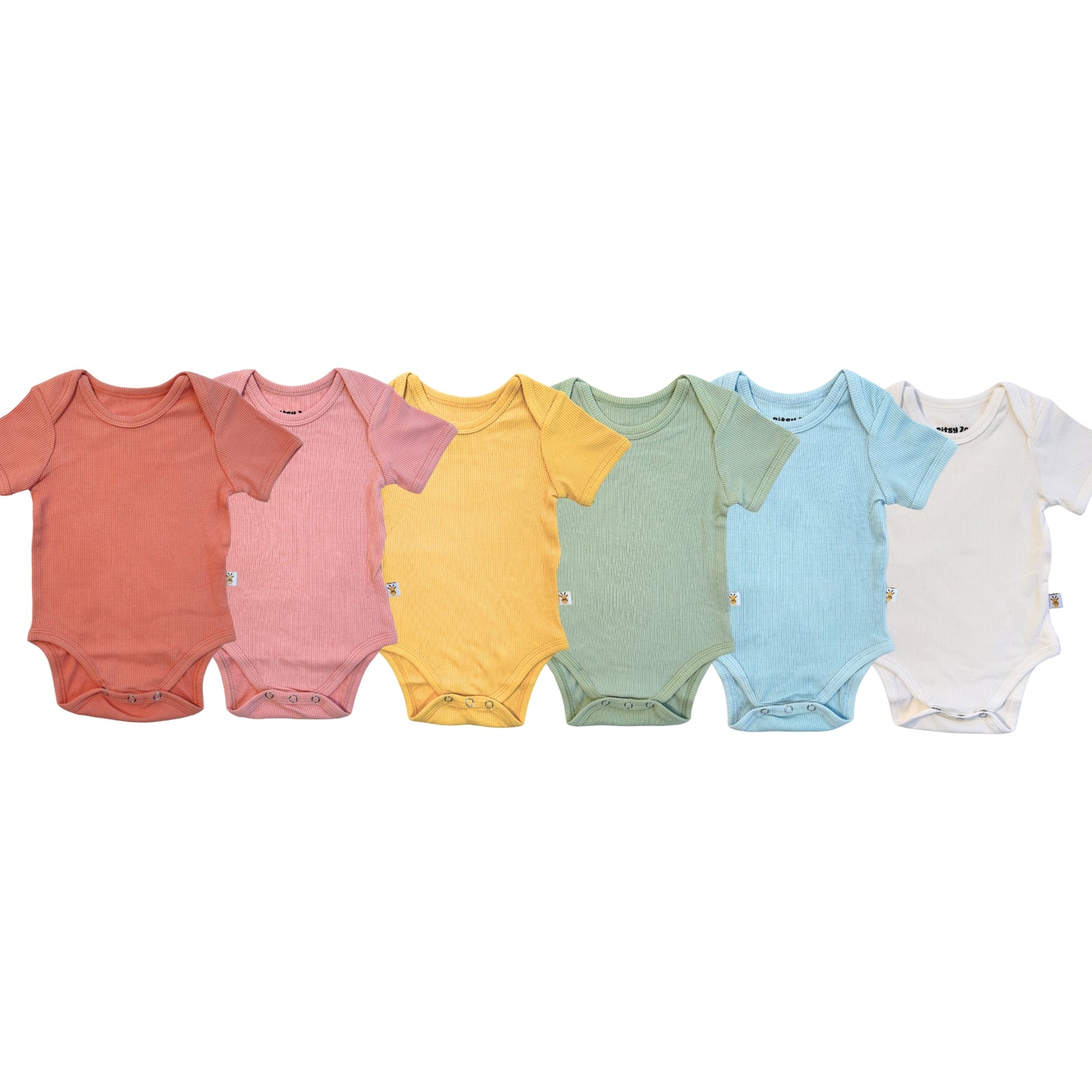 Bitsy Bodysuit - Savanna Yellow