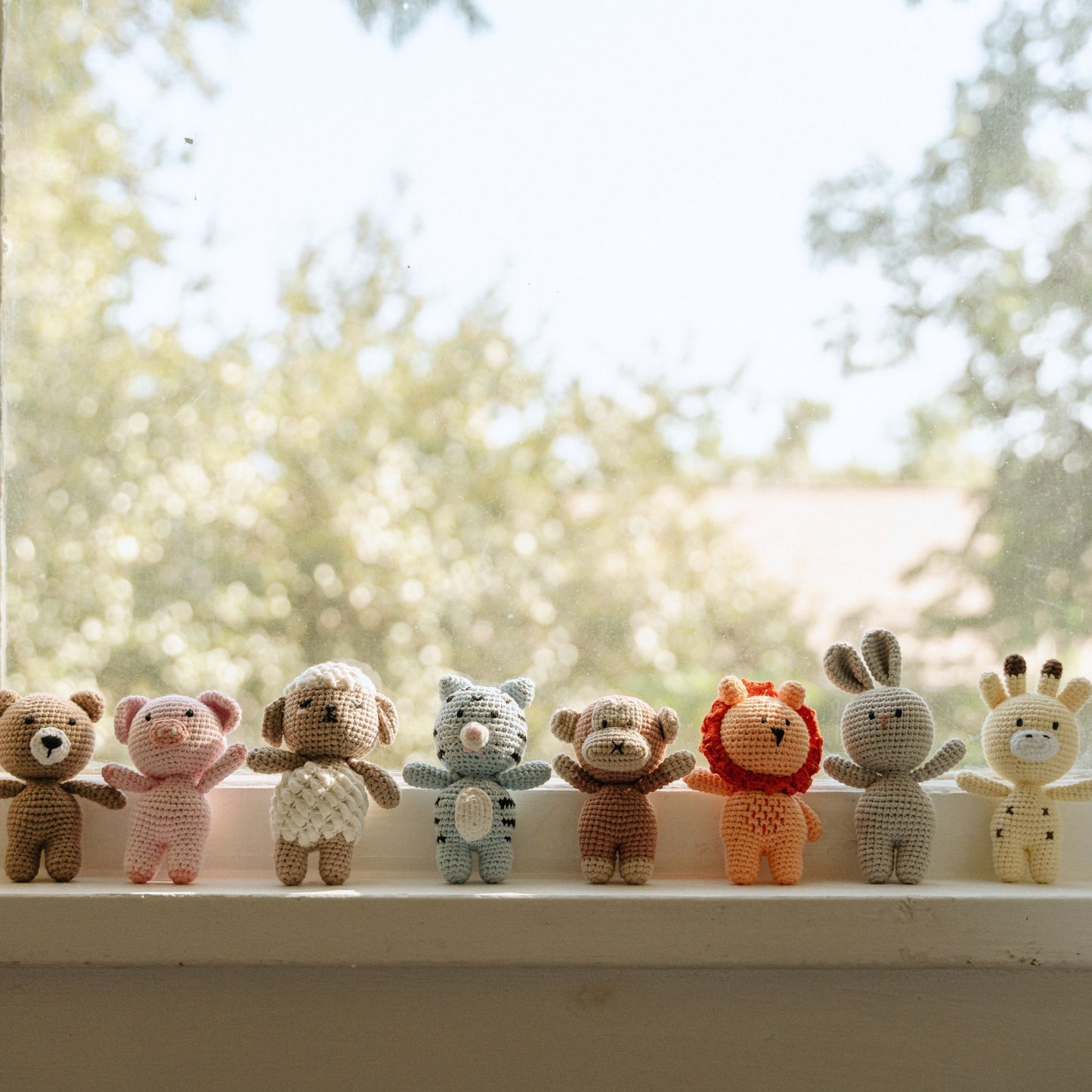 The Bitsy Zoo Originals - Collection of 8