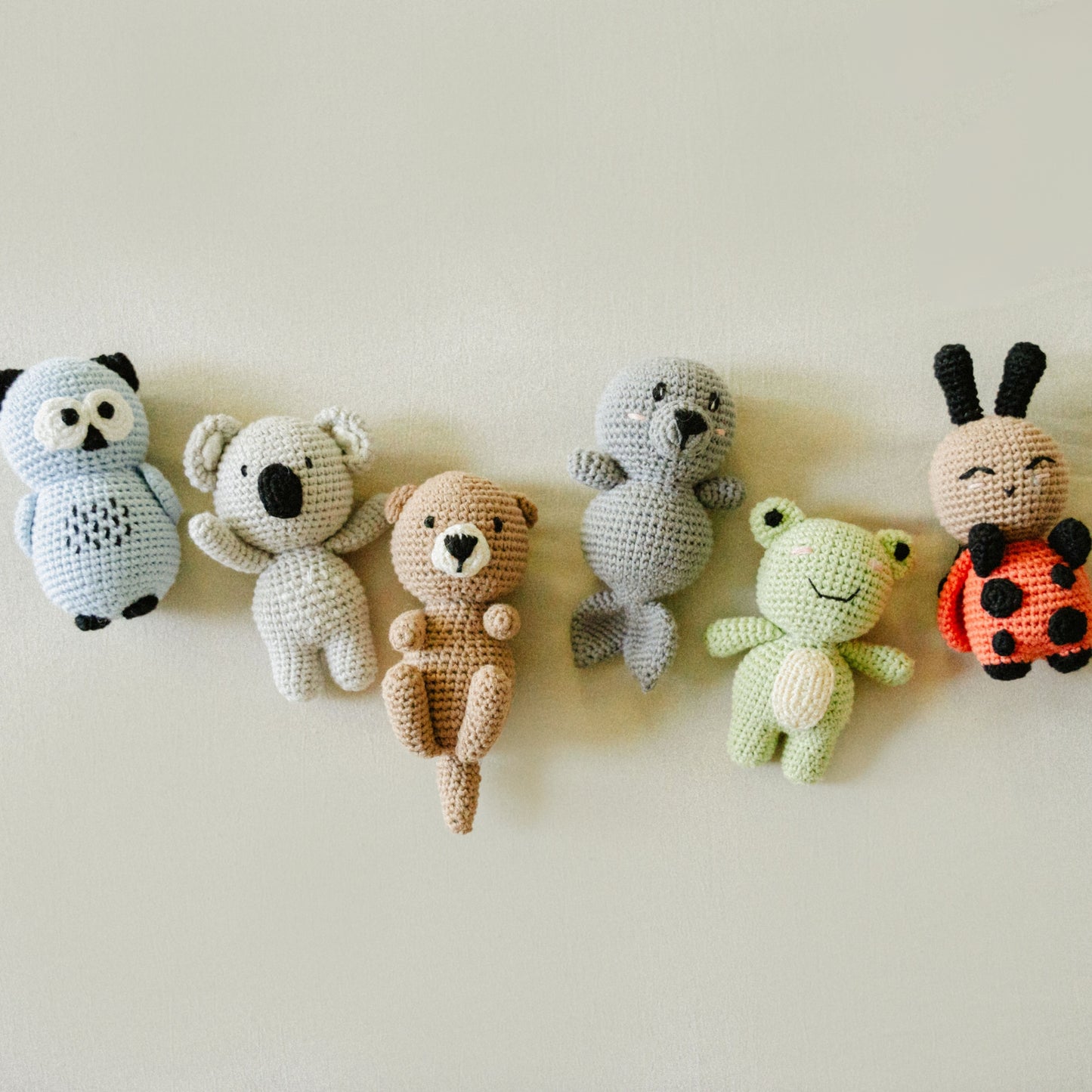 The Bitsy Zoo NEW Arrivals - Collection of 6