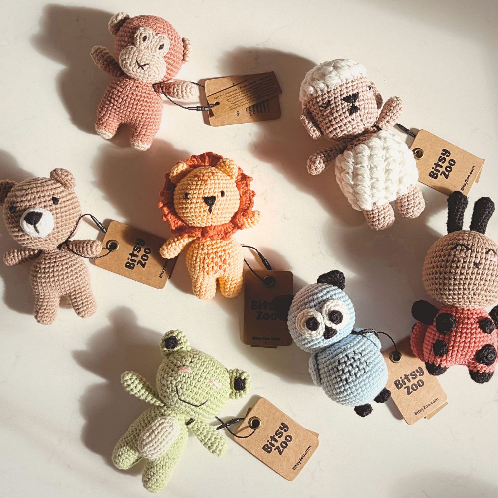*Misfit* Sleepy Sheepy - Bargain Bin Bitsy