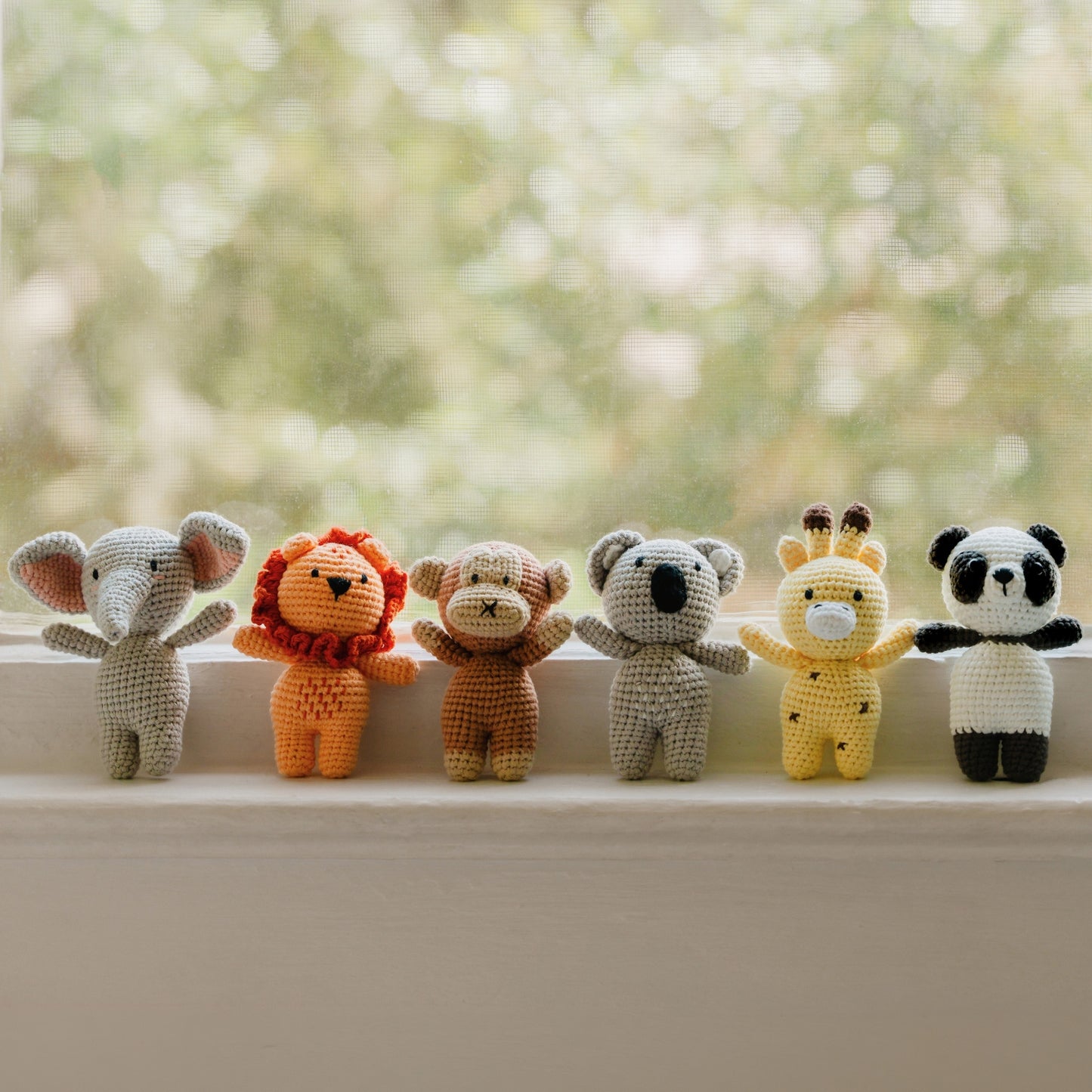 The Bitsy Zoo - Collection of 6