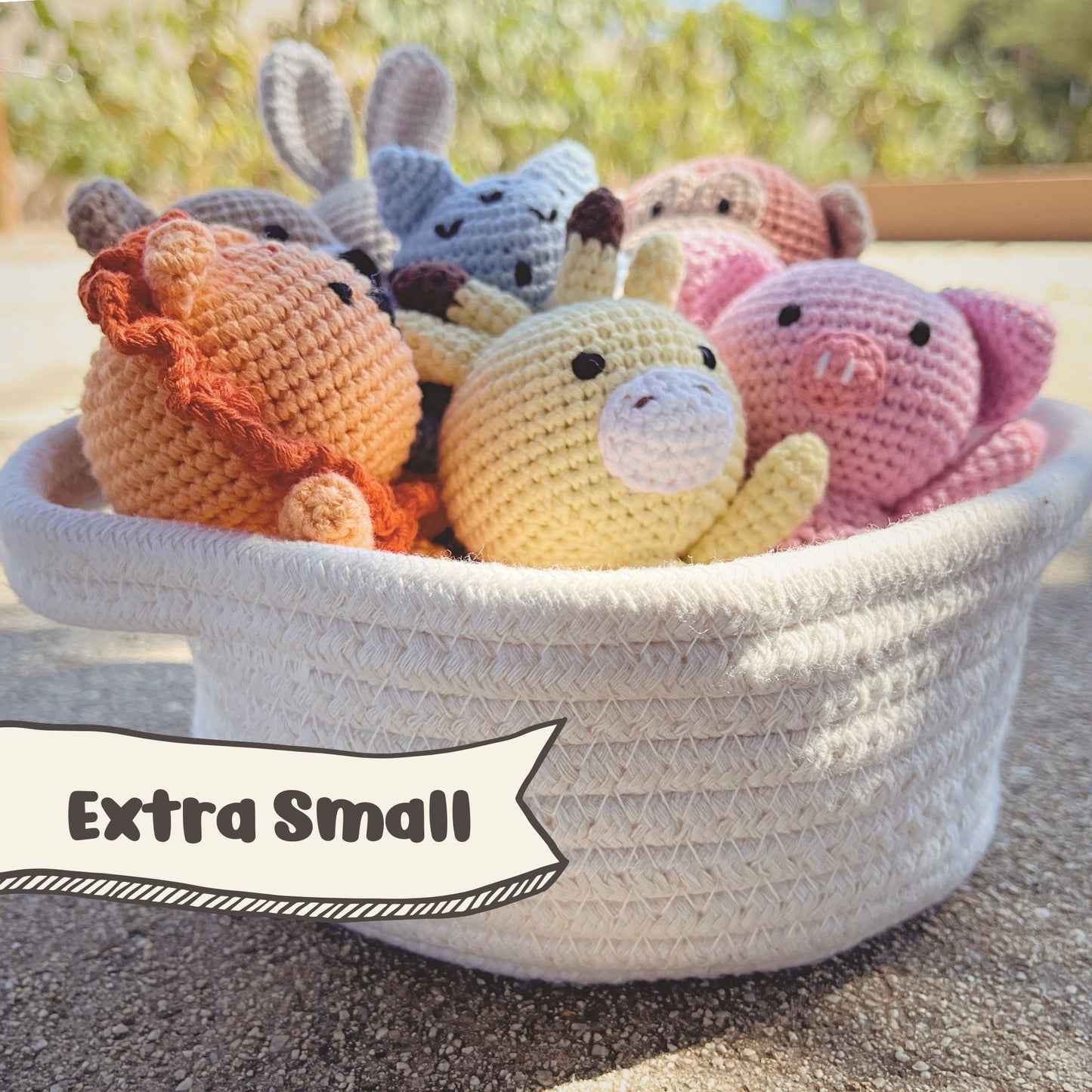 *Extra Small* Basket