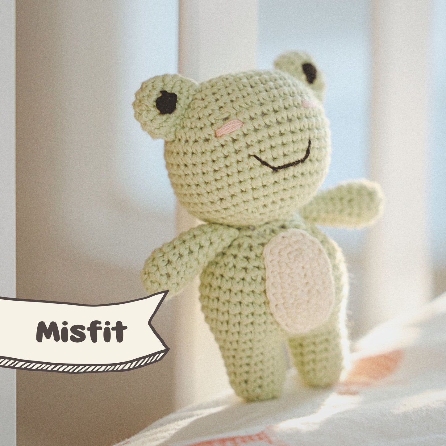 *Misfit* Groggy Froggy - Bargain Bin Bitsy