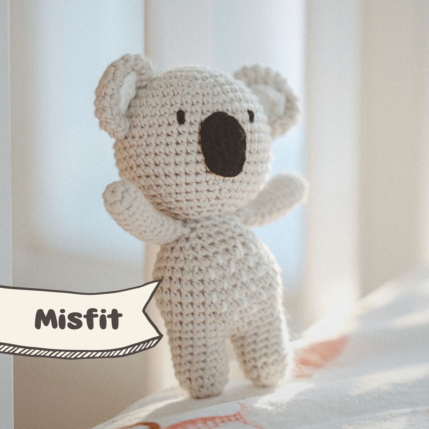 *Misfit* Holla Koala - Bargain Bin Bitsy
