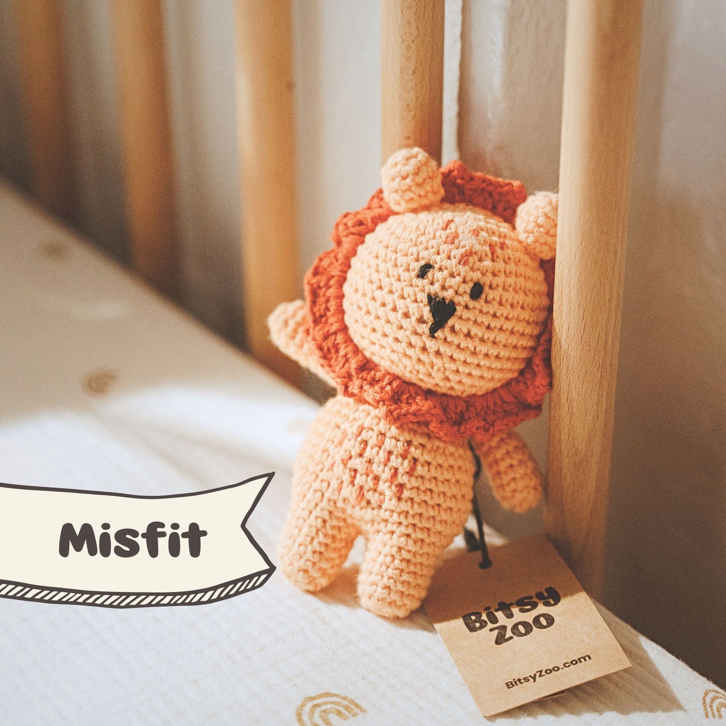 *Misfit* Cryin Lion - Bargain Bin Bitsy