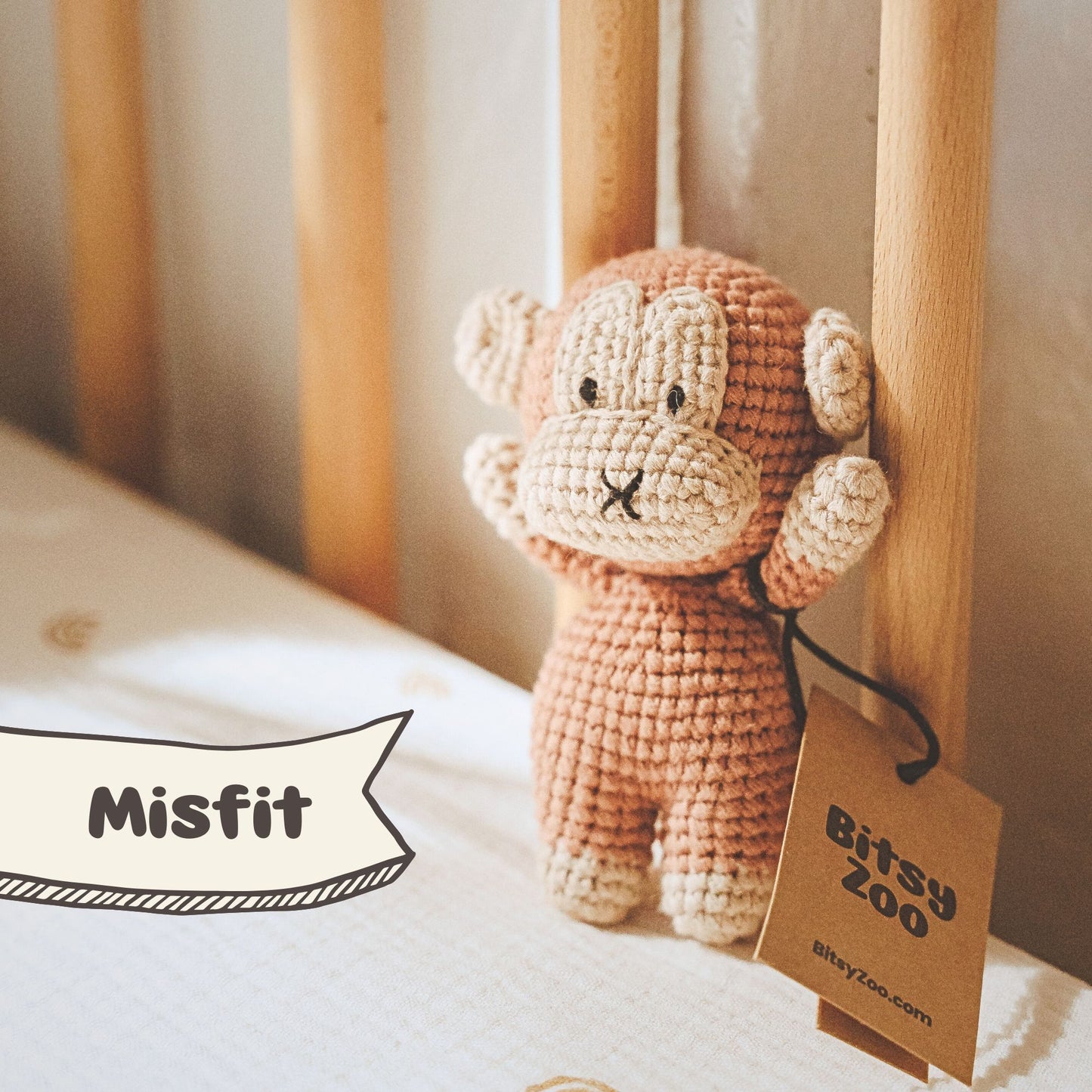 *Misfit* Chunky Monkey - Bargain Bin Bitsy