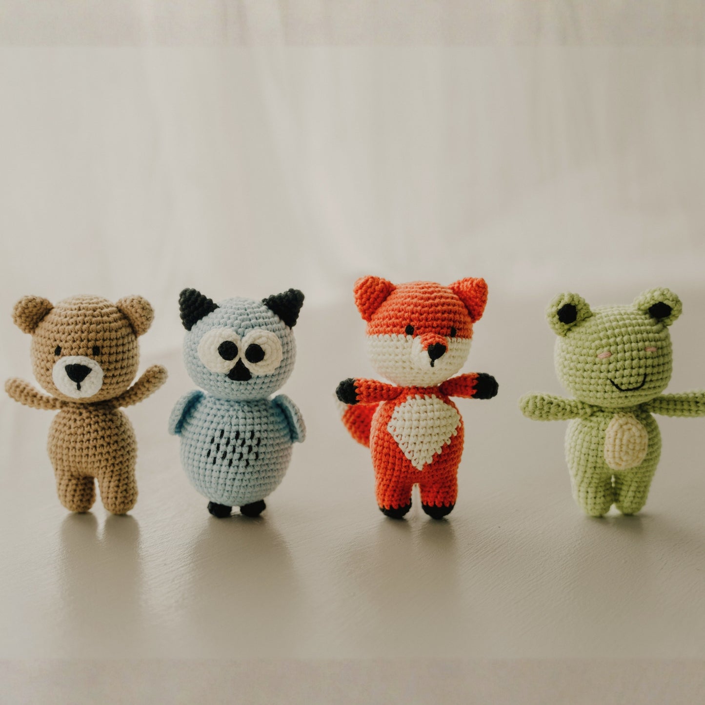 Bitsy Woodland - Collection of 4