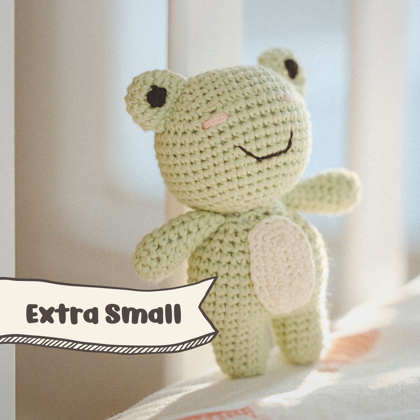 *Extra Small* Groggy Froggy - Bargain Bin Bitsy