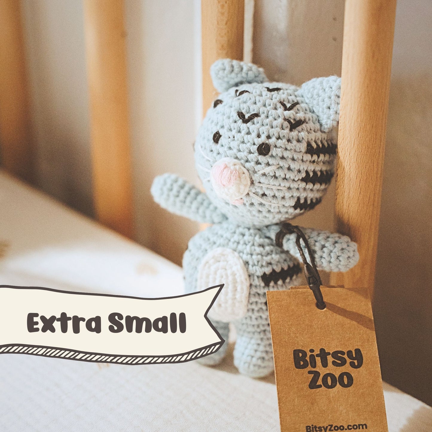 *Extra Small* Spitty Kitty - Bargain Bin Bitsy