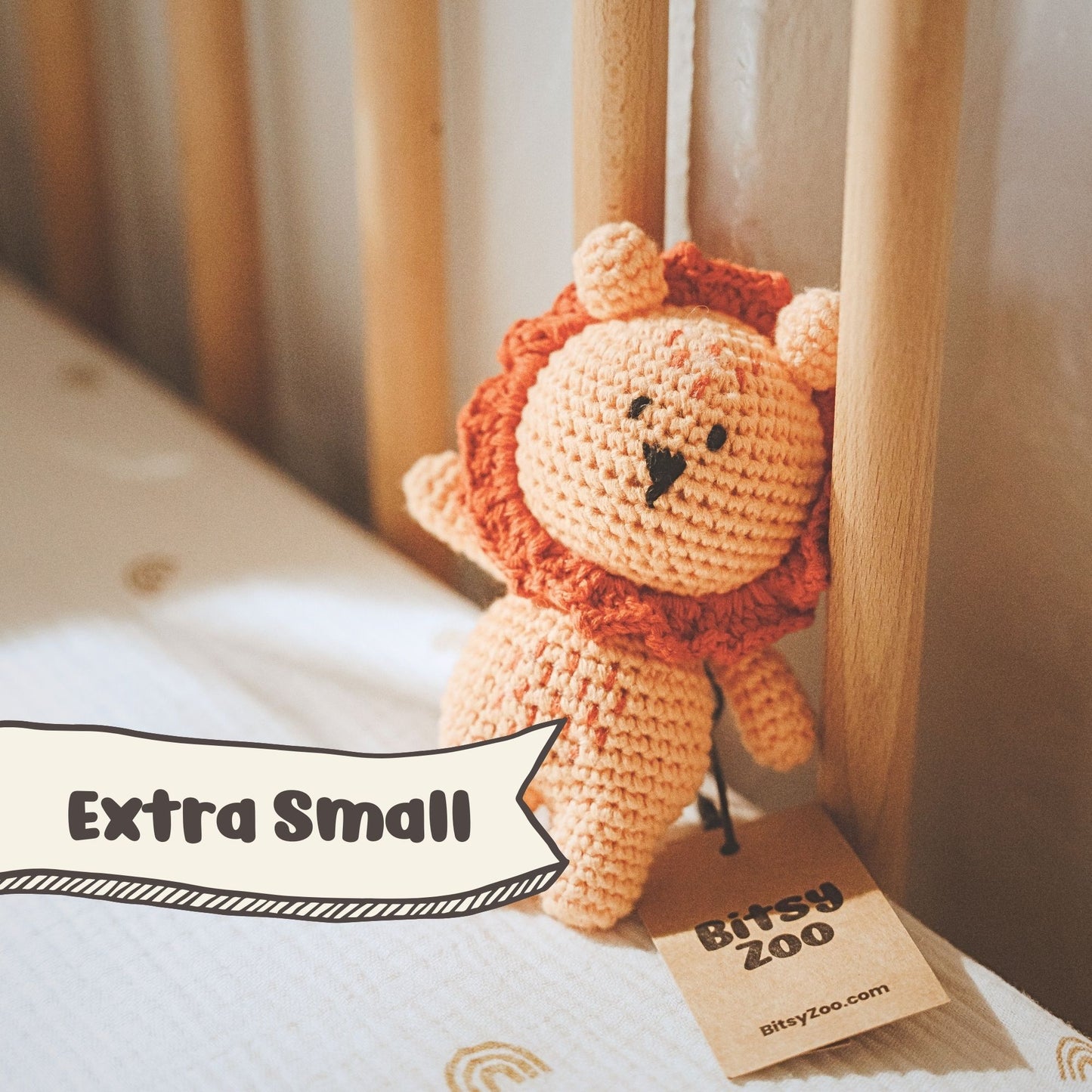 *Extra Small* Cryin Lion - Bargain Bin Bitsy