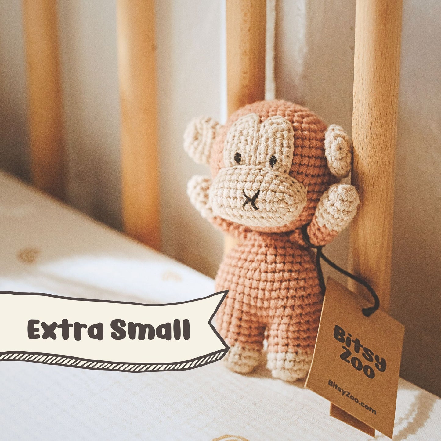 *Extra Small* Chunky Monkey - Bargain Bin Bitsy