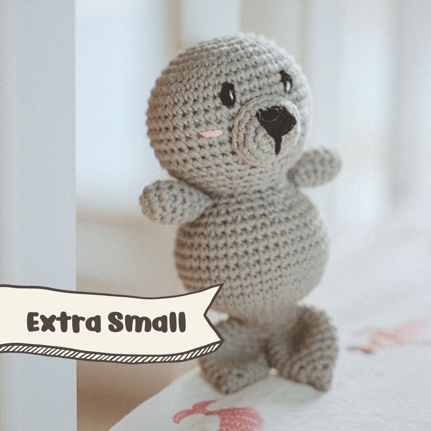 *Extra Small* Squeal Seal - Bargain Bin Bitsy