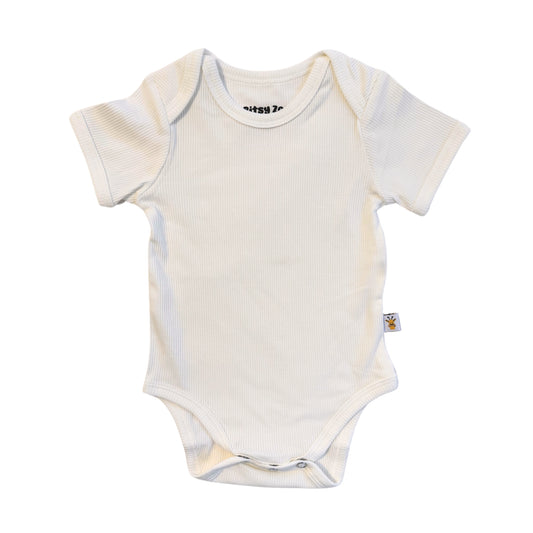 Bitsy Bodysuit - Arctic White