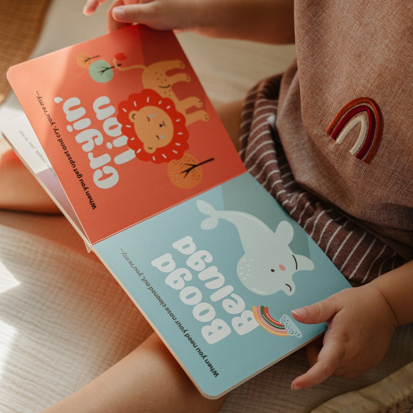 "Baby Zoo, I Love You" Board Book