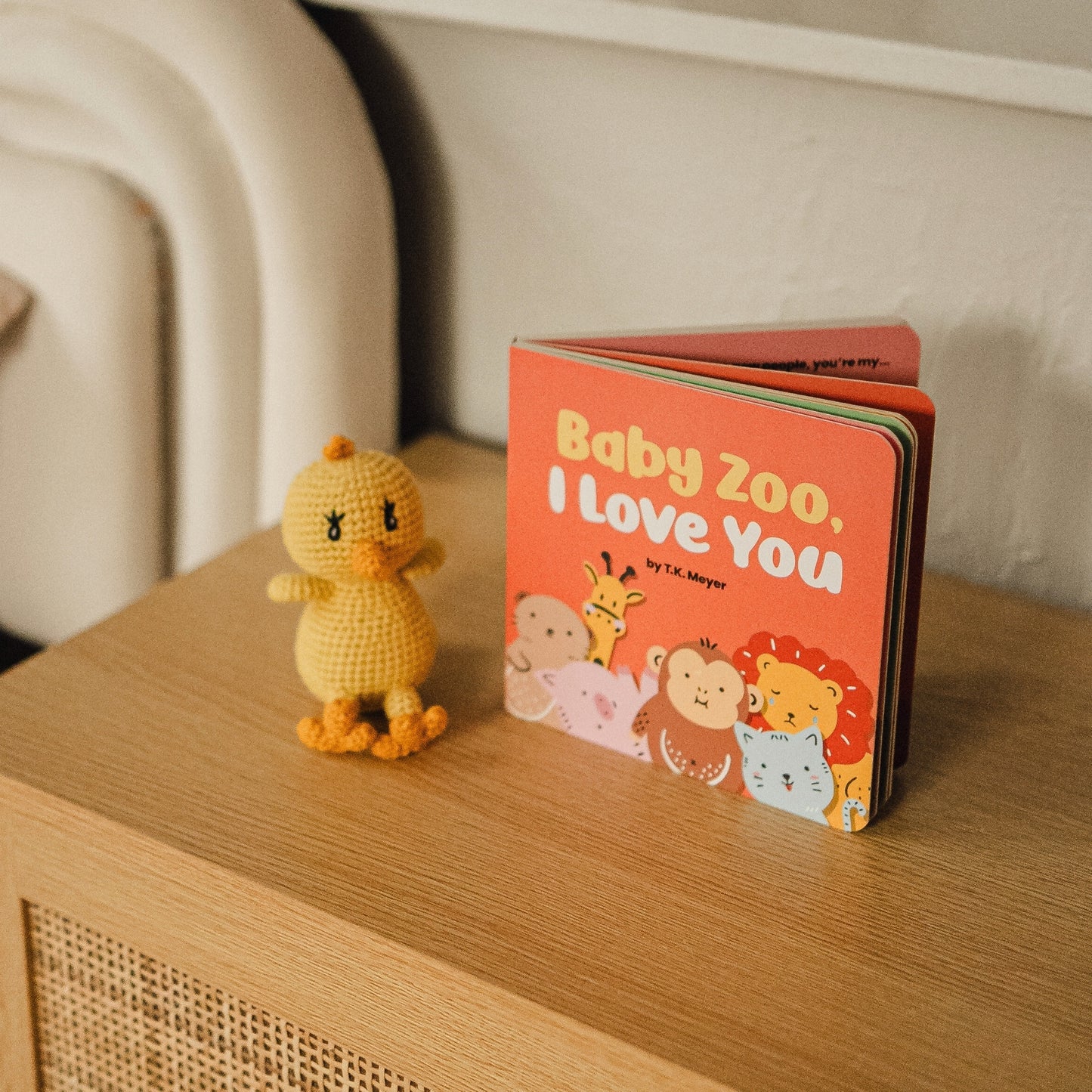 "Baby Zoo, I Love You" Board Book