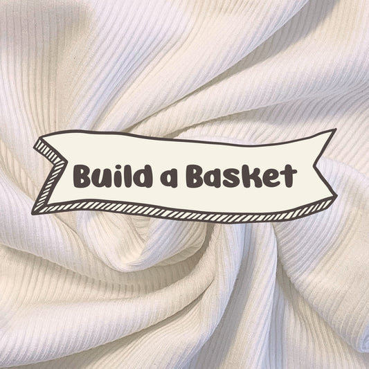 Build a Basket | Arctic White