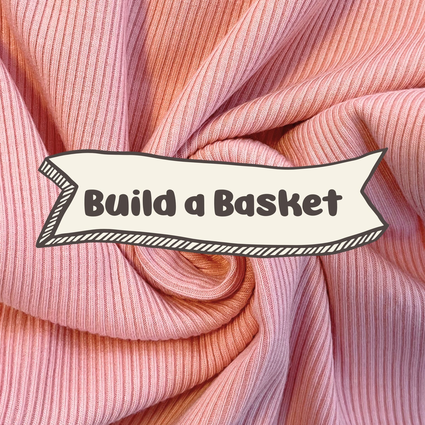 Build a Basket | Coral Pink