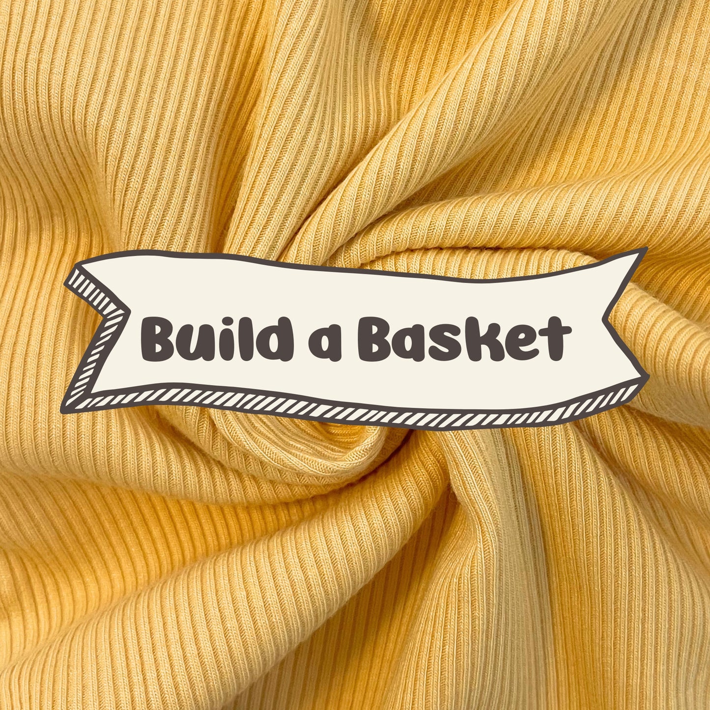 Build a Basket | Savanna Yellow