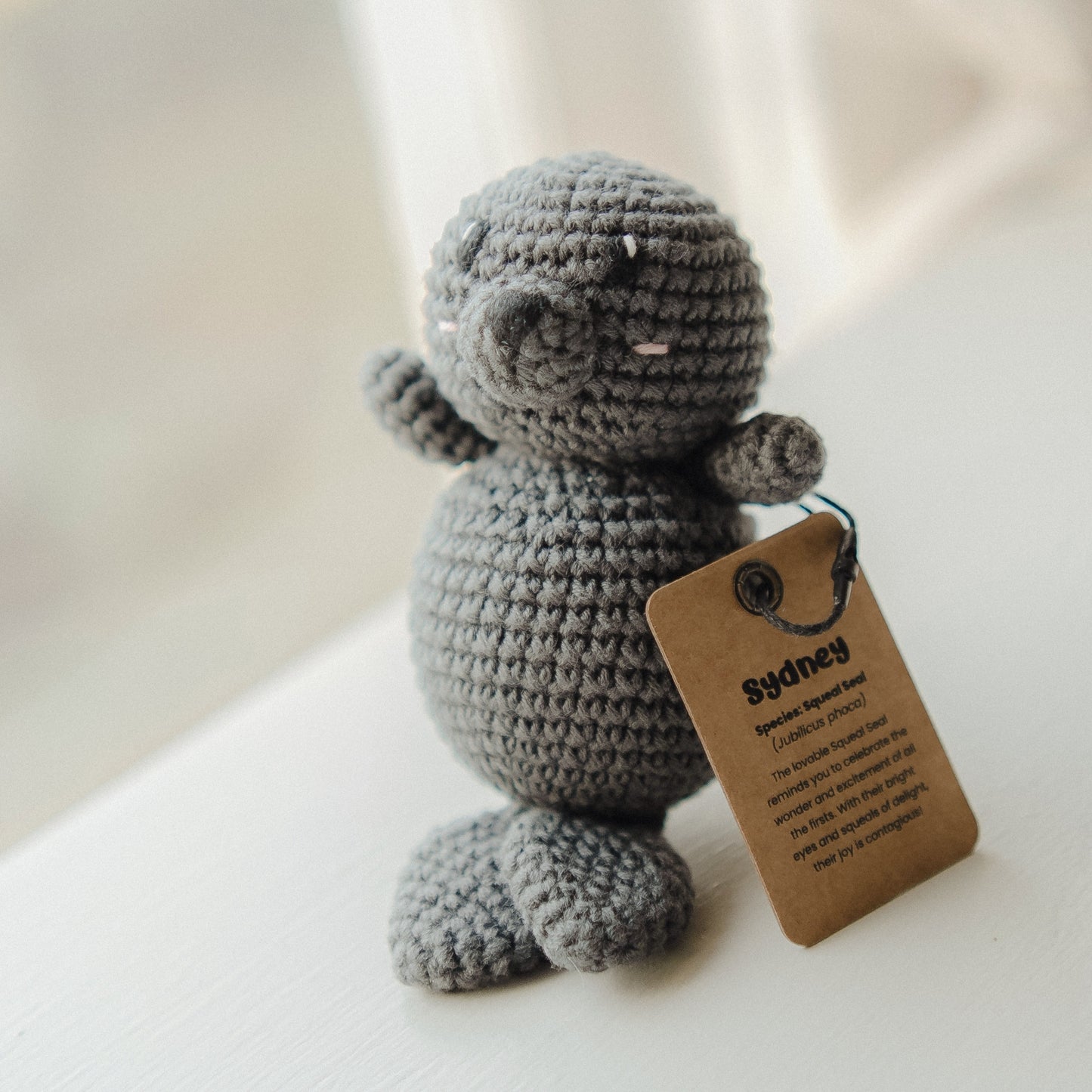 *Chonky* Sydney the Squeal Seal