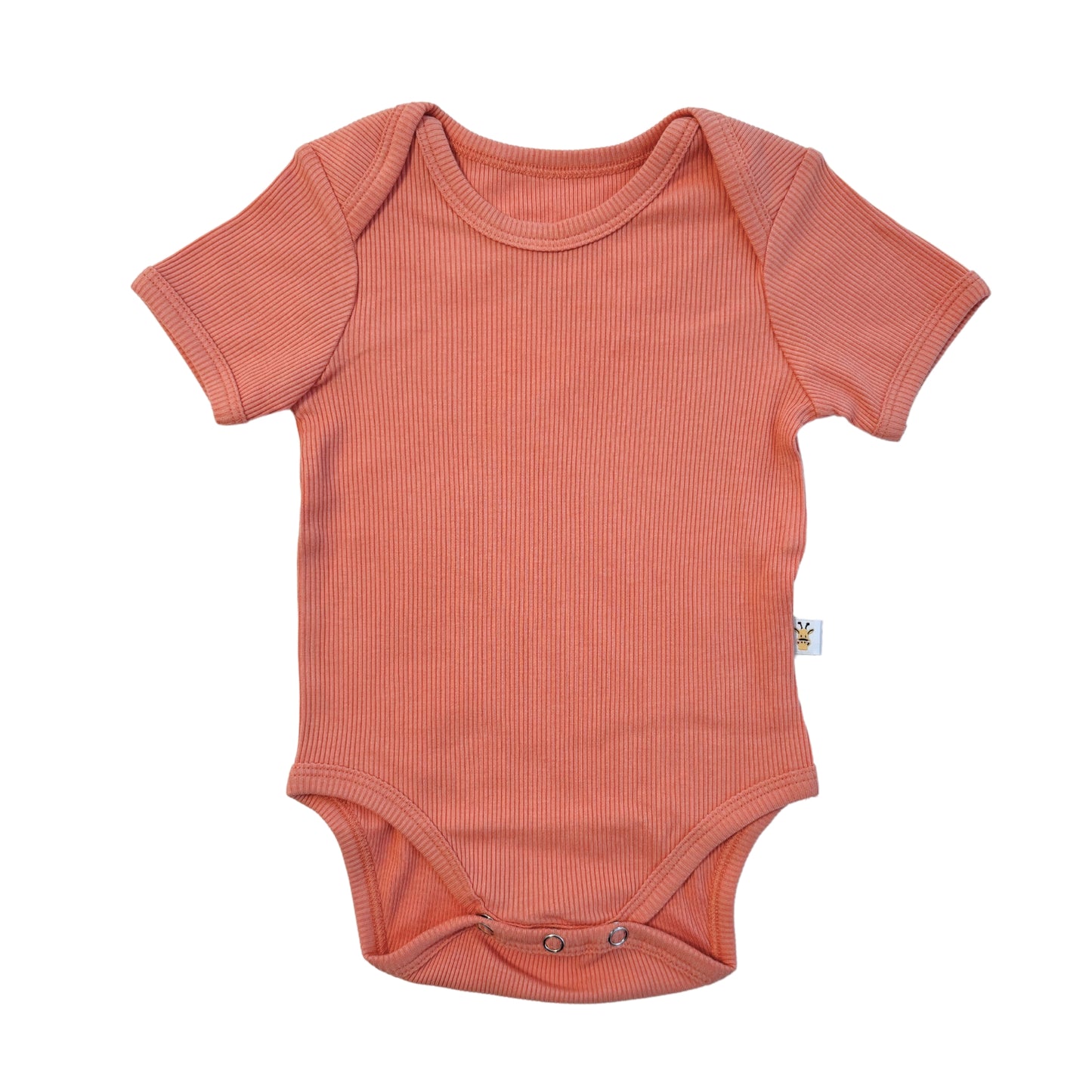 Bitsy Bodysuit - Desert Orange