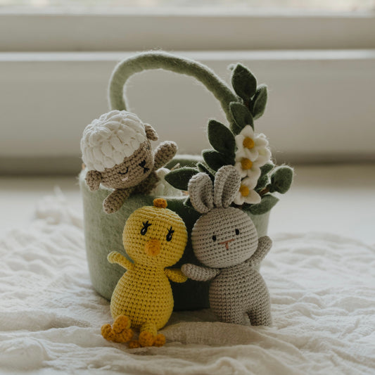 Blossoms Basket Easter Bundle