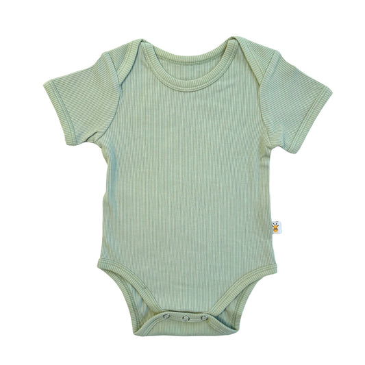 Bitsy Bodysuit - Jungle Green