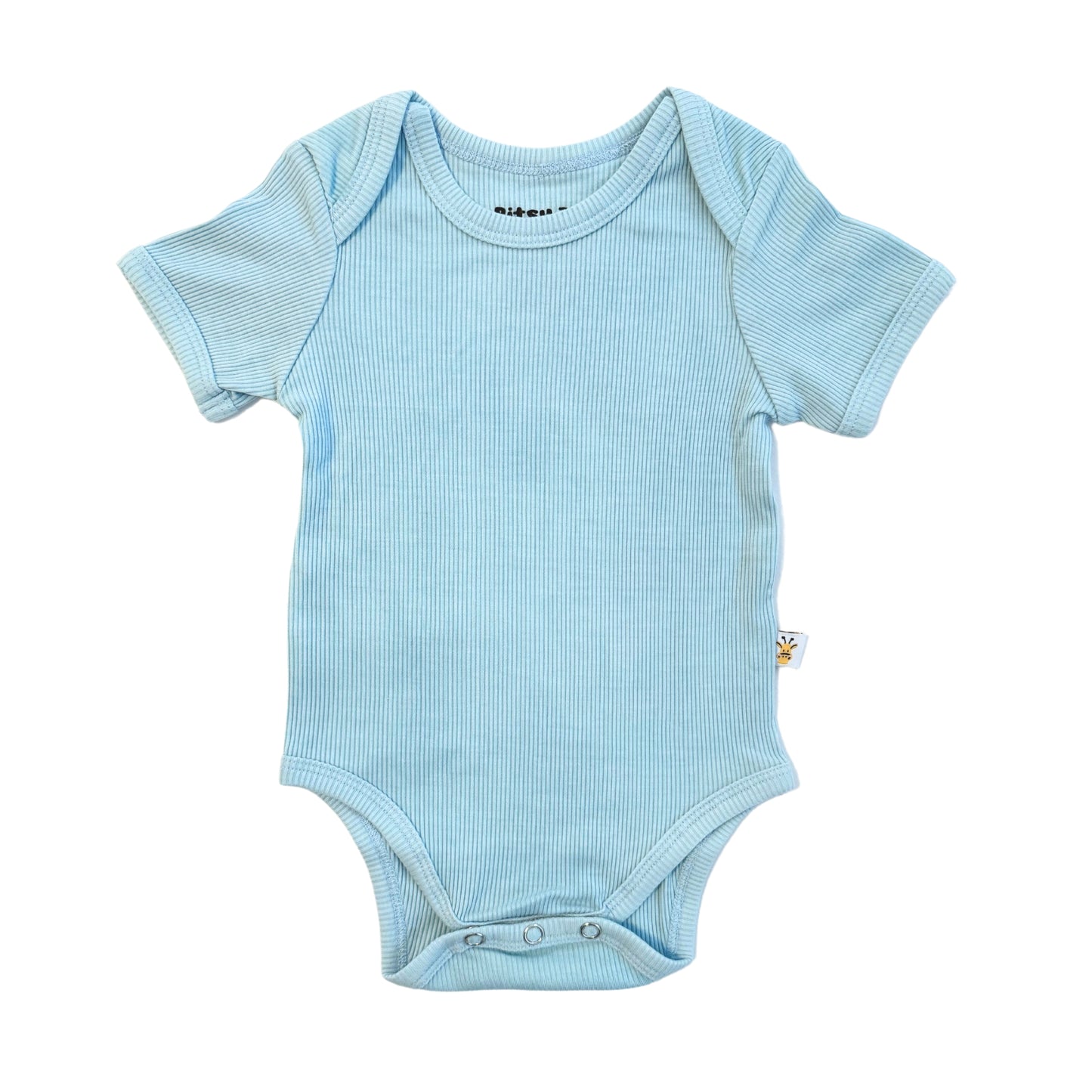 Bitsy Bodysuit - Ocean Blue