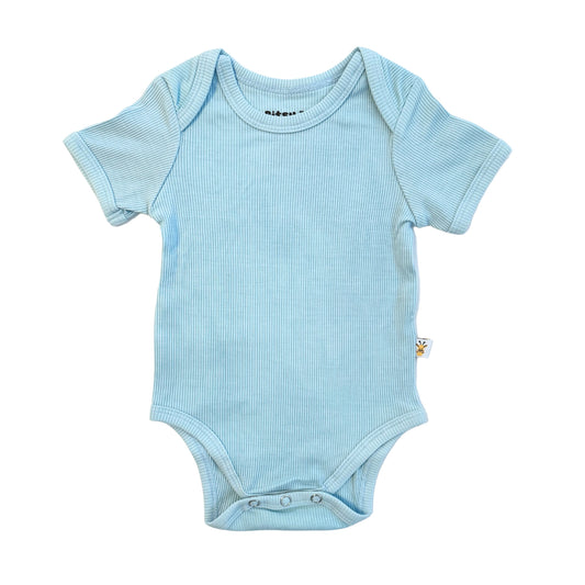 Bitsy Bodysuit - Ocean Blue