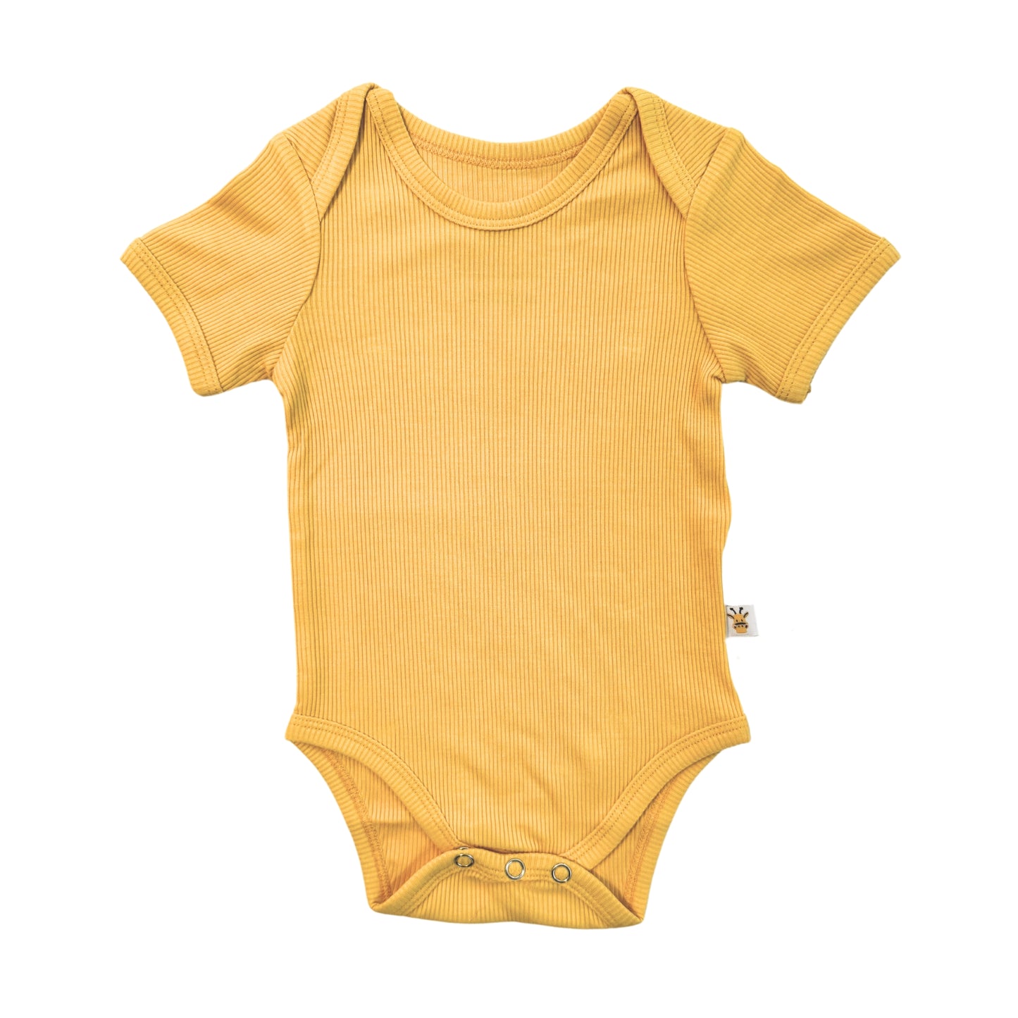 Bitsy Bodysuit - Savanna Yellow