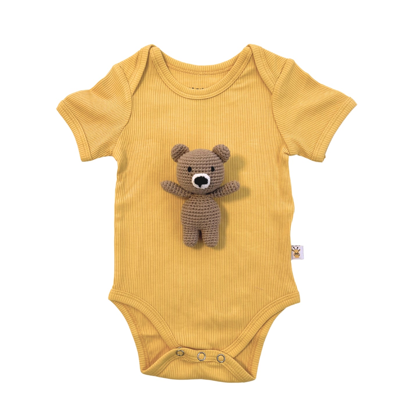 Bitsy Bodysuit - Savanna Yellow