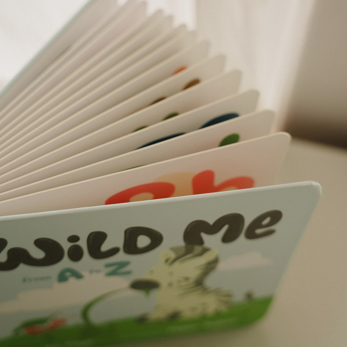 "Wild Me from A to Z" Board Book