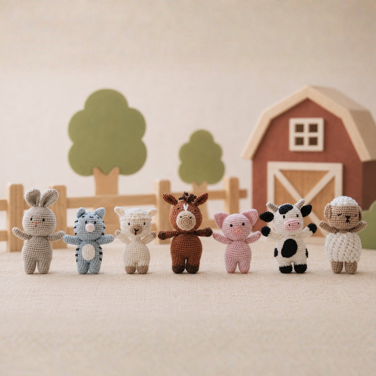 The Bitsy Barn - Collection of 7