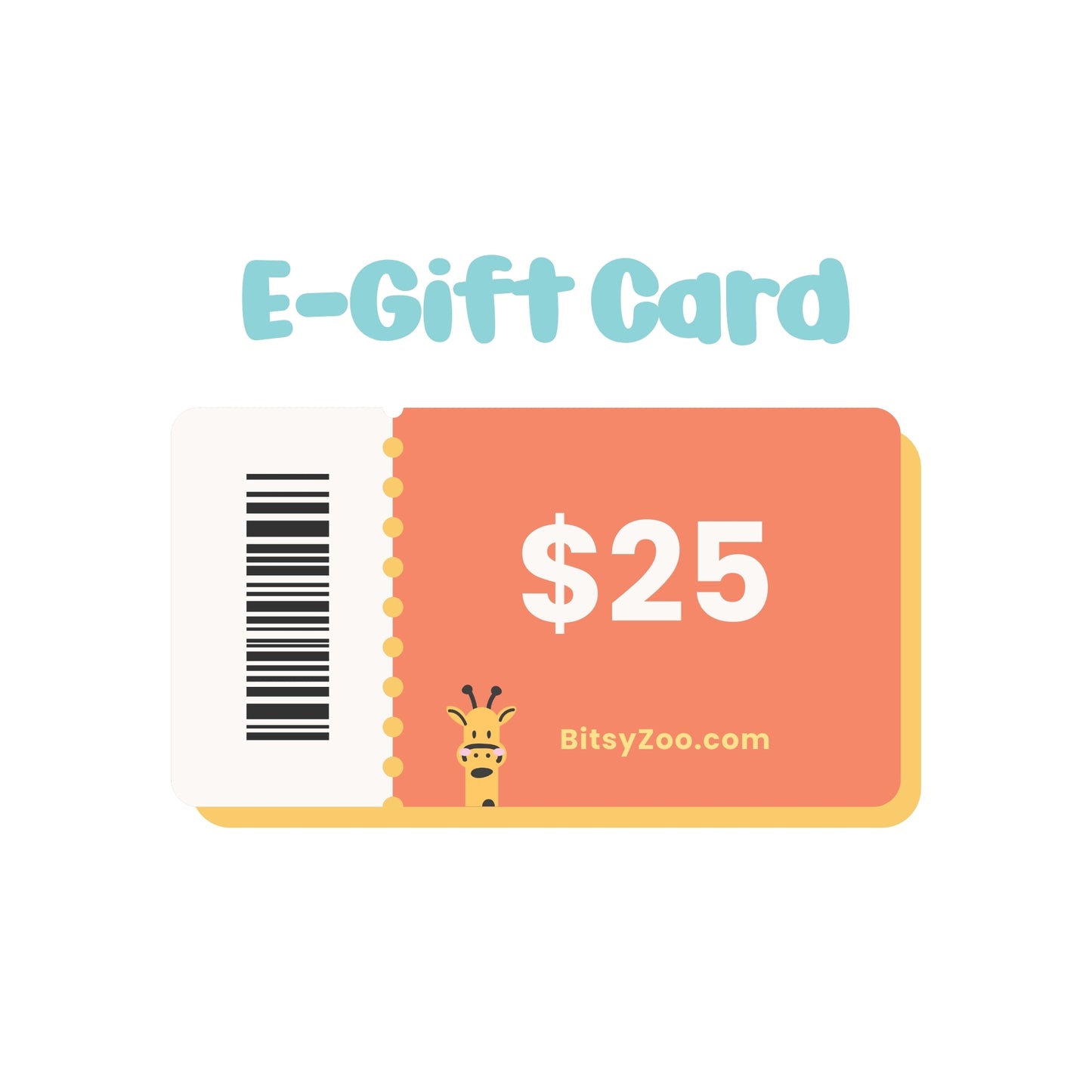 Bitsy Zoo Gift Card