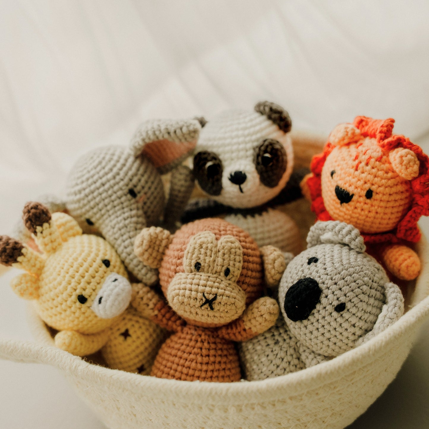 The Bitsy Zoo - Collection of 6