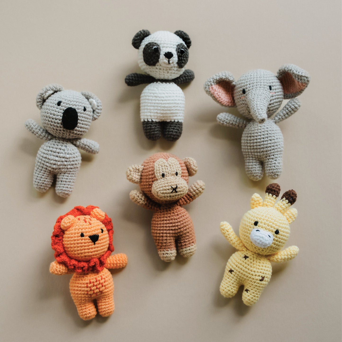 The Bitsy Zoo - Collection of 6