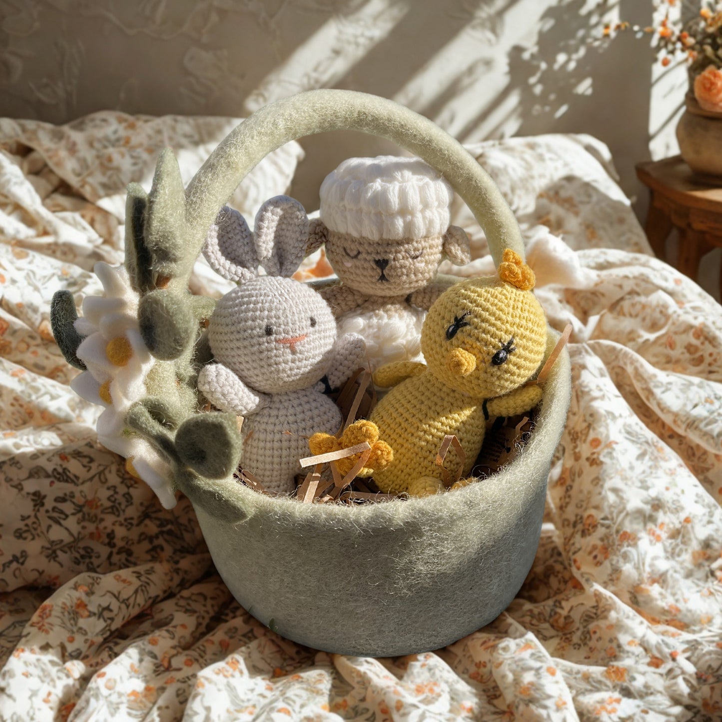 Blossoms Basket Easter Bundle