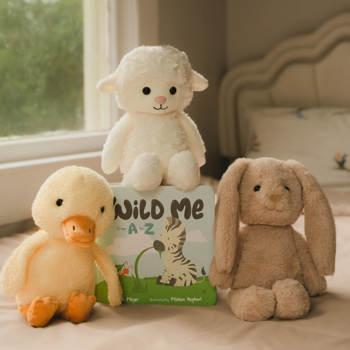 All 3 Buddies + "Wild Me from A to Z"