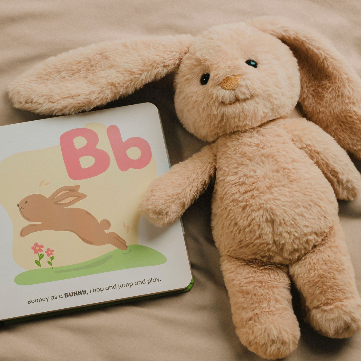 Bella the Bouncy Bunny - Buddy