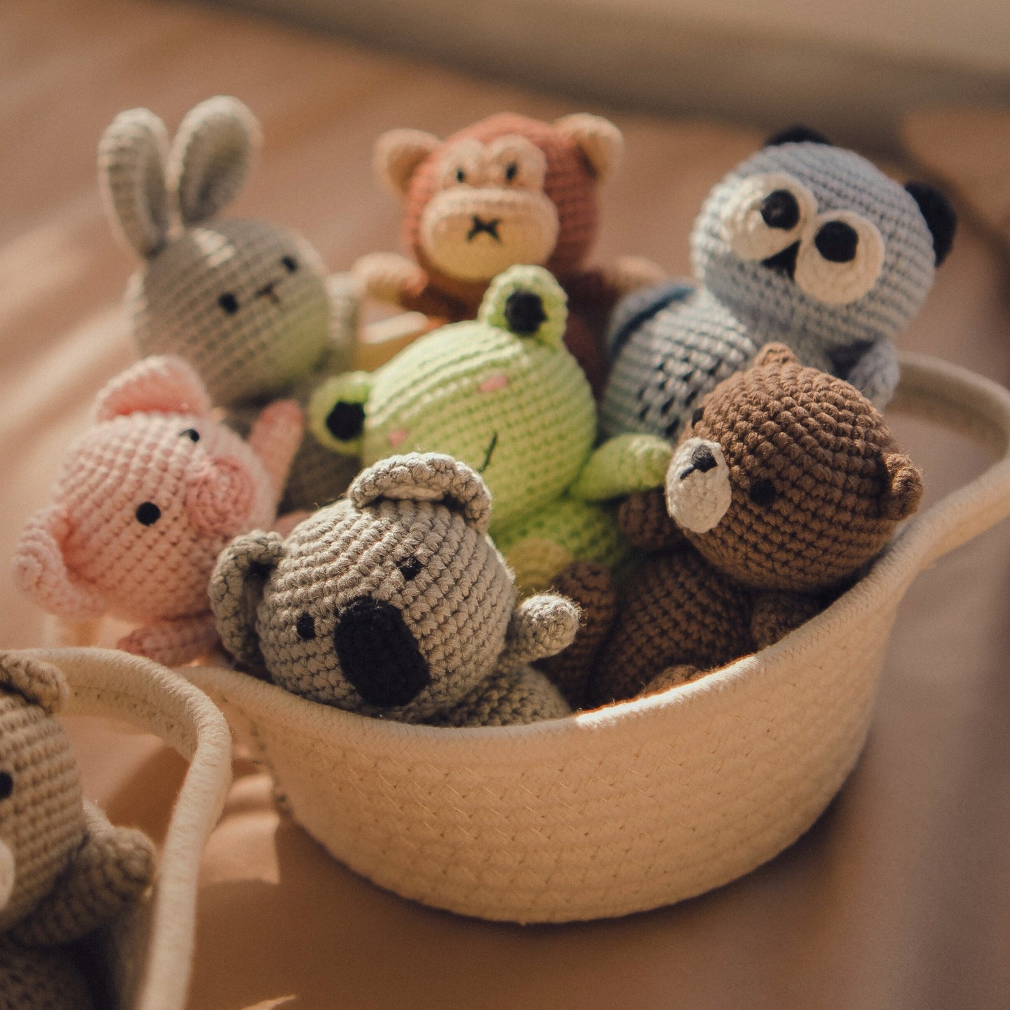 The Whole Zoo (Chonky) - Collection of 14 *Includes Baskets