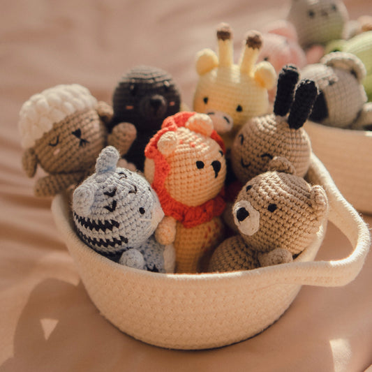 Growing Zoo - Build a Bundle of 7 Chonky Bitsies