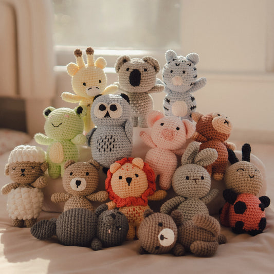 The Whole Zoo (Chonky) - Collection of 14 *Baskets Ship Later