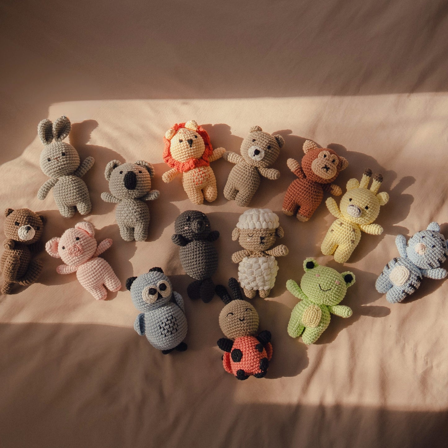 The Whole Zoo (Chonky) - Collection of 14 *Includes Baskets