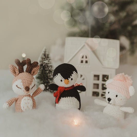 Limited Edition Winter Bitsies (Set of 3)