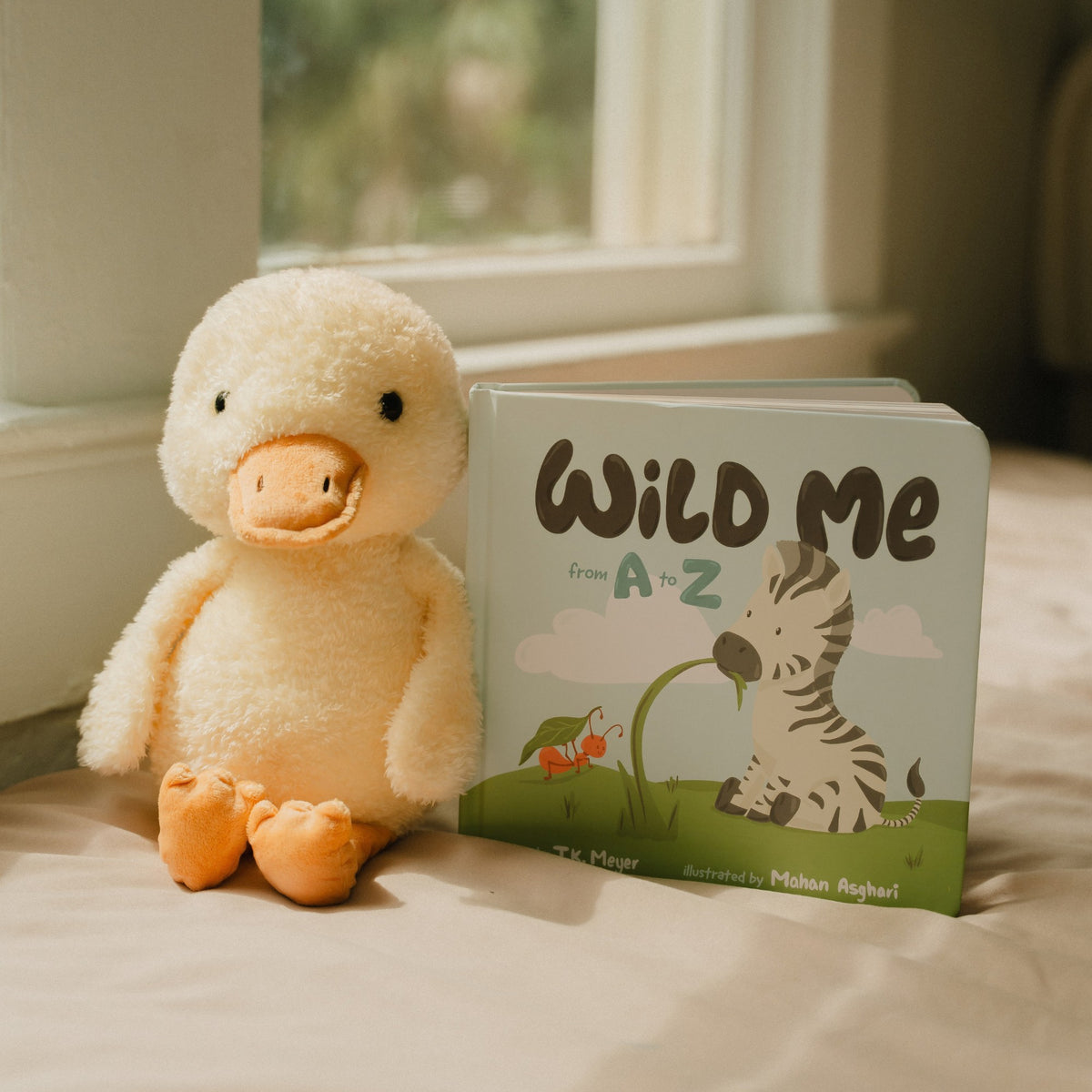 All 3 Buddies + "Wild Me from A to Z"