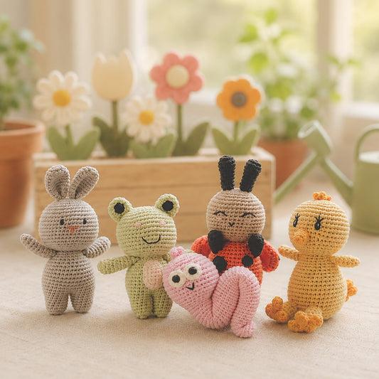 The Bitsy Garden - Collection of 5