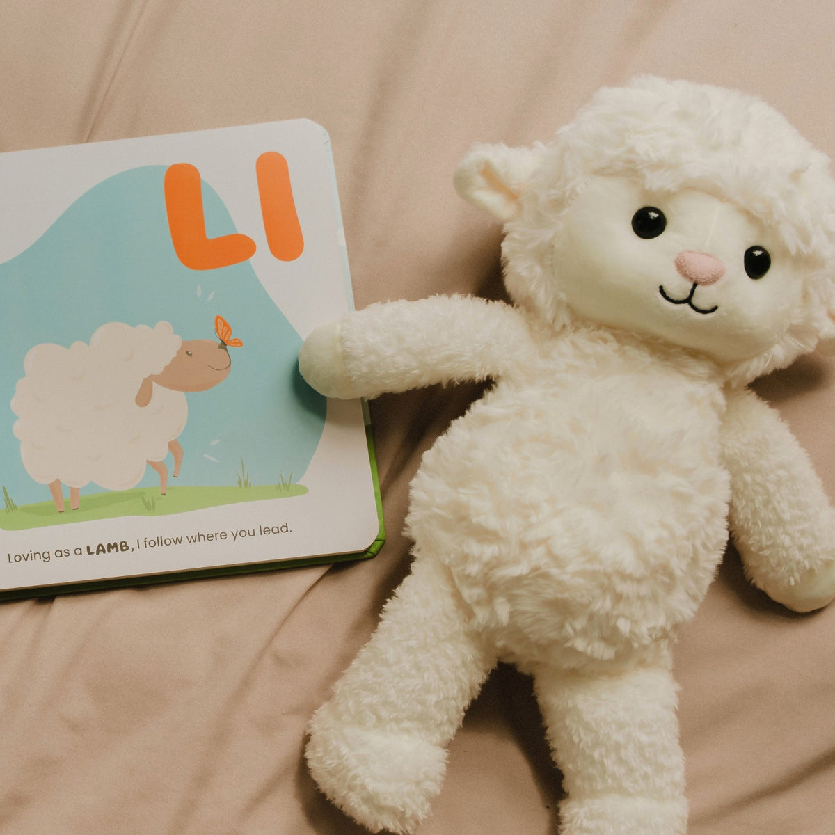 Lola the Loving Lamb - Buddy