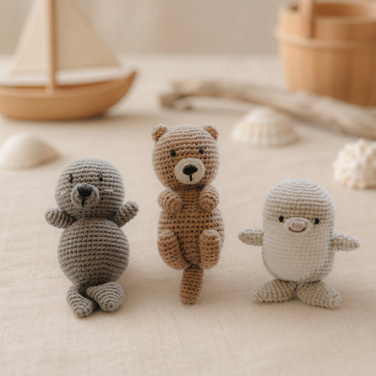 The Bitsy Ocean - Collection of 3
