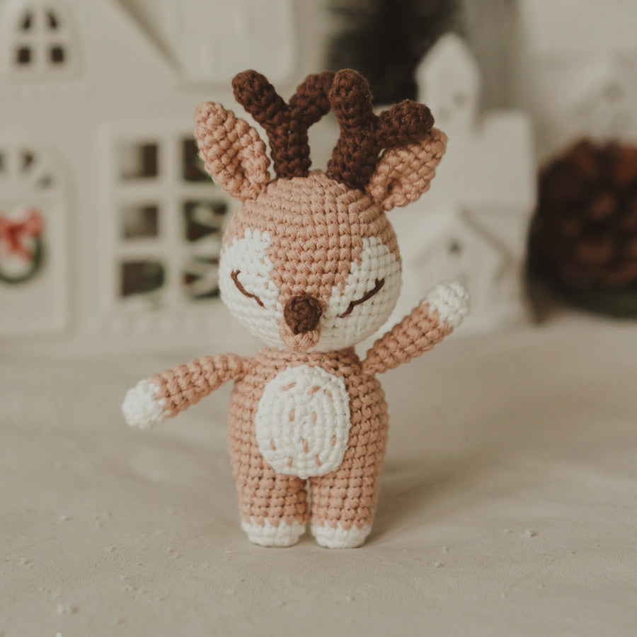 Riley the Rock-a-bye Reindeer - Limited Edition